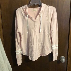 hooded sweater